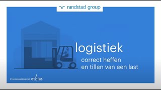 Logistiek Hoe hef en til je een last op een correcte manier [upl. by Torbart]