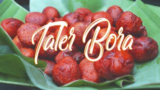 Taler Bora Recipe  Taler Pitha  Tal Bora  Palm Fruit Fritters [upl. by Ahsats]