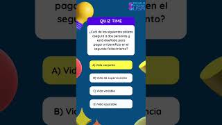 Trivia tipo examen de seguros de vida salud y anualidades [upl. by Remoh]