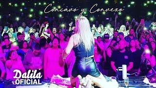 Concavo y Convexo  Dalila quotLa Diosa del Verbo Amarquot en Vivo Teatro Gran Rex 2018 [upl. by Hippel]