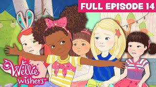 Kendalls BIG Bossy Party  S1 E14  Cartoons For Kids  WellieWishers  American Girl [upl. by Rebmak710]