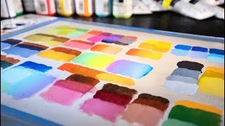 The ONLY Acrylic Colors You NEED [upl. by Ancalin136]