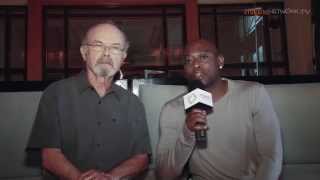 Resurrection TV Show  Interview with Cast Omar Epps Kurtwood Smith [upl. by Spurgeon]