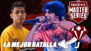 JAZE y KIAN MARCAN el PEAK COMPETITIVO de FMS PERÚ ❤️🤍❤️🤍 I VOTACIÓN JAZE vs KIAN I JORNADA II [upl. by Chute351]