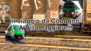 Viaggio da Codogno a Villamaggiore PARTE 55 23112024 [upl. by Rosalia499]