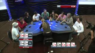 BSOP São Paulo  Campeonato Brasileiro de Poker  Janeiro de 2013  Parte 16 [upl. by Ahsiemak]