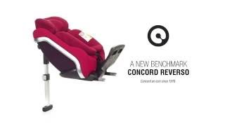 Concord Reverso Kindersitz Isofix 0 23 kg  Gruppe 0 1 Reboarder Testsieger [upl. by Annaiv]