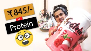 BigMuscles Frotein  100 Honest Review Taste Results Mixability in hindi [upl. by Akimrehs]