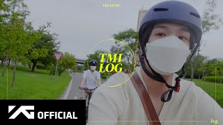 TREASURE  TMILOG EP1 ASAHI CAM 📹 [upl. by Zosema]