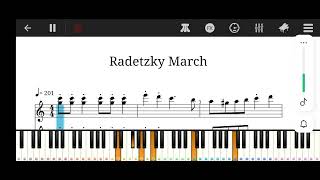 Radetzky March  Johann Strauss I [upl. by Tnilk]