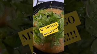 MY MONGO RECIPElhizquest asianfood simplerecipe foodie yummy cooking homecooked [upl. by Mirilla]