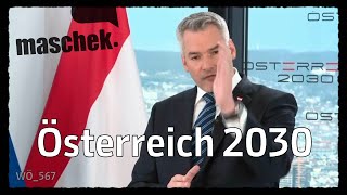 Maschek  Österreich 2030 WÖ567 [upl. by Ahcire]