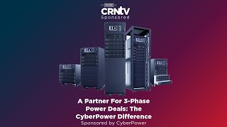 A Partner For 3Phase Power Deals The CyberPower Difference [upl. by Couhp709]