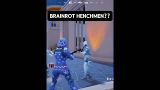 Fortnite brainrot “Aint no party like a diddy party”  😭 [upl. by Nnylylloh731]