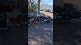 Bartlett Lake Harley Davidson ride arizona harleydavidson [upl. by Myrta482]