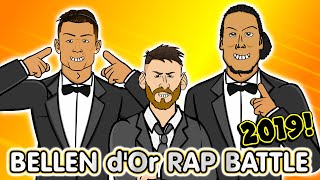 🌟Ballon dOr 2019 RAP BATTLE🌟 Messi vs Van Dijk vs Ronaldo  Live [upl. by Danna]