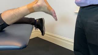 Anterior Ankle Impingement Taping [upl. by Gaves]