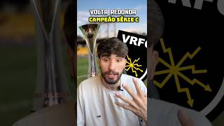 Volta Redonda campeão Série C 🏆🟡⚫️ voltaredonda futebol fluminense brasileirao campeão [upl. by Leena]