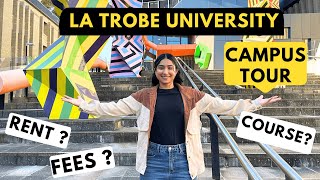 La Trobe University Campus Tour Australia  Vlog  Accommodation for International Students [upl. by Sheng464]