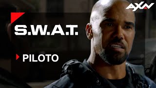 SWAT 1x01 Piloto  AXN Latinoamérica [upl. by Yrotciv]