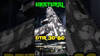 THE DTIR 3006 IS SERIOUSLY BROKEN IN MODERN WARFARE 3 shorts mw3 [upl. by Neros]