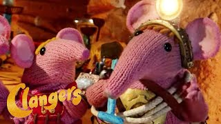 The Forgotten Tunnel  New Full Ten Minute Episode  Ep 25 S2  Clangers  Kids Shows Free [upl. by Onairam]