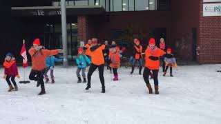 World Kindness Day flashmob in Sudbury [upl. by Ahasuerus839]