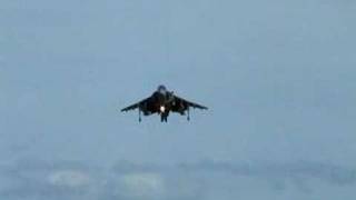 LOUD The HARRIER Jump jet [upl. by Anastasius]