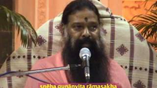 Jagadapyayana Anjaneya bhajan by Sri Ganapathy Sachchidananda Swamiji [upl. by Belter905]