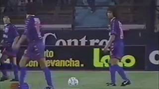 Cristian Traverso vs Universidad Católica Libertadores 1996 [upl. by Eidson]