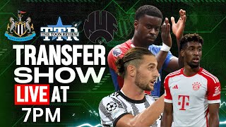 NUFC Transfer Show amp Latest News [upl. by Nikos]