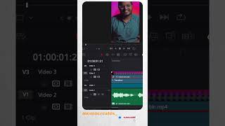 Replace your clip without changing anything in Davinci Resolve  Malayalam tutorial [upl. by Green981]