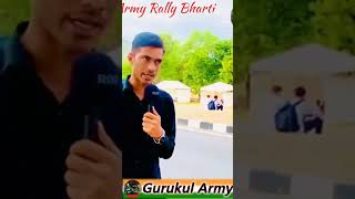 Indian Army Rally Bharti ARO Kota Udaipur indianarmy viral tranding agniveer army dksir [upl. by Scurlock]