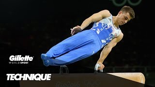 Mastering The Pommel Horse with Olympic Champion Max Whitlock  Gillette World Sport [upl. by Ellerud771]