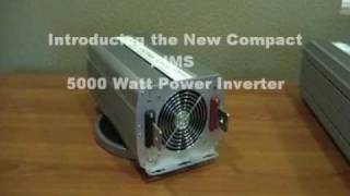 5000 Watt Power Inverter by AIMS [upl. by Erreip]