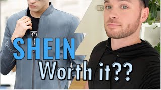 SHEIN 2022 MENS CLOTHING  My HONEST Review [upl. by Herrod]