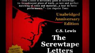 1 The Screwtape Letters Narrated by John Cleese [upl. by Ennaehr]