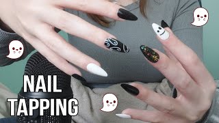 fast and aggressive nail tapping and rubbing ASMR [upl. by Nagaet]