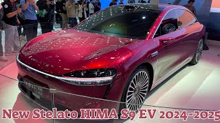 Huawei and BAICs First Car  Luxury Flagship Sedan  New Stelato HIMA S9 EV 20242025 [upl. by Fleischer555]