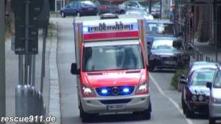 Rettungsdienst  Polizei Hamburg Zusammenschnitt [upl. by Berthe897]