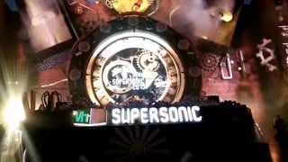 The Time IS NOW AwesomiZer  SUPERSONIC amp SUNBURN 2015 [upl. by Andrej]