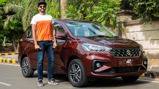 Maruti Ertiga Facelift  Minor Changes But Practical  Faisal Khan [upl. by Akimet]