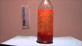 Home Experiment Demonstrating a Volcano Eruption [upl. by Emlynne]