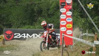 RECAP Camp Italiano Enduro Under 23Senior 24MXofficial  2023 Rivanazzano Terme  Round 3 [upl. by Haas]