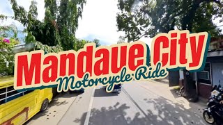 Mandaue City Motorcycle Ride  Pt3 [upl. by Alasteir350]