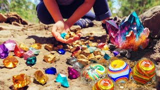 Diver Finds Where The BIG Mystery GOLD Nuggets Are [upl. by Aihsena]