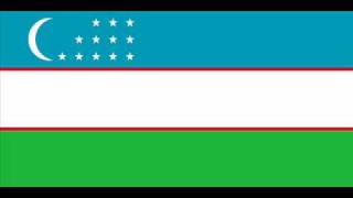 National Anthem of Uzbekistan [upl. by Aekahs]