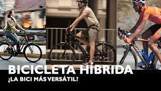 ¿Que son las bicicletas híbridas cicloturismo o mixtas [upl. by Fairweather858]