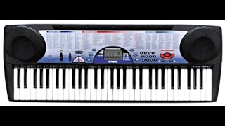 Playlist Piano  Casio CTK471 [upl. by Eidak]