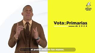 Vota en las primarias locales el 2 de junio de 2024 [upl. by Marela460]